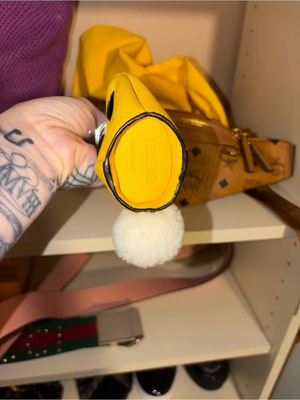 Loewe bunny charm
